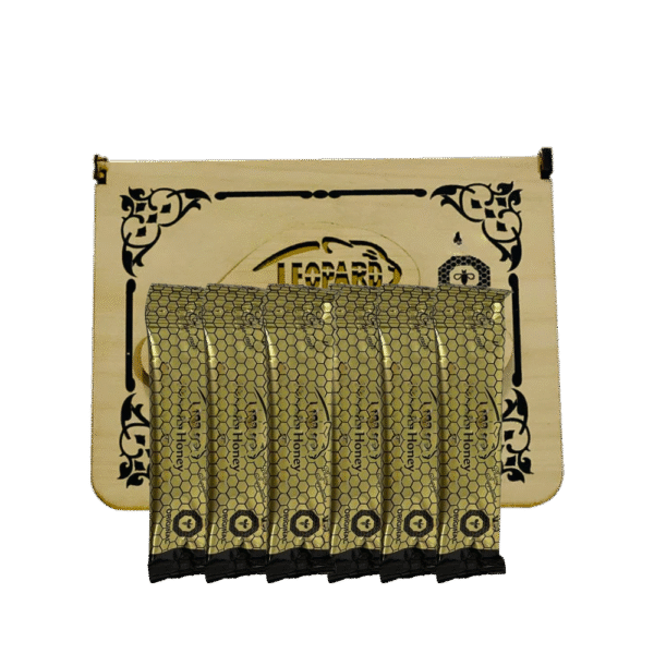 Leopard Honey only 6 packs.