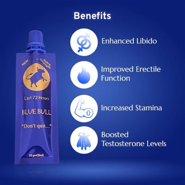 blue bull honey 15 pouches 20 gram each - Image 3