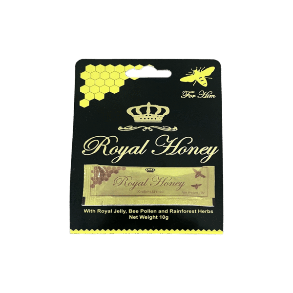 Royal Honey for him 9 sachets 10 gm each