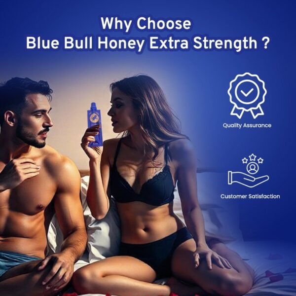 blue bull honey 15 pouches 20 gram each - Image 2