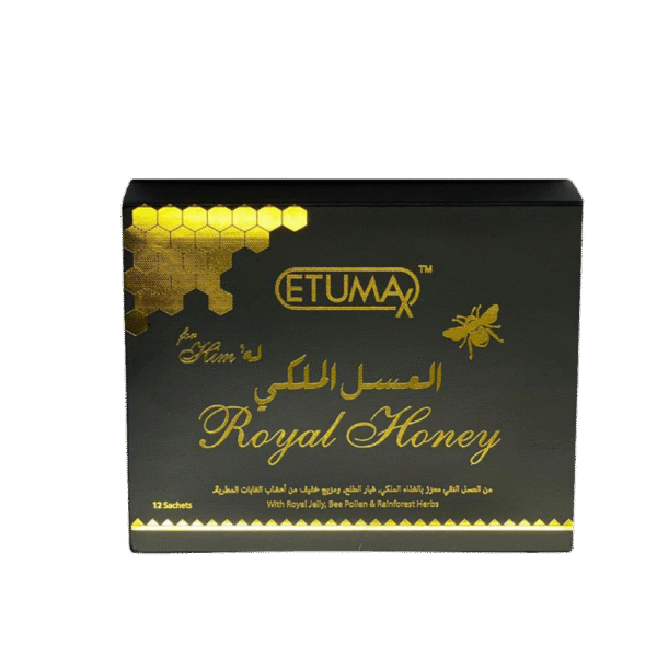 Etumax  Royal Honey12 sachets 10 gram each.