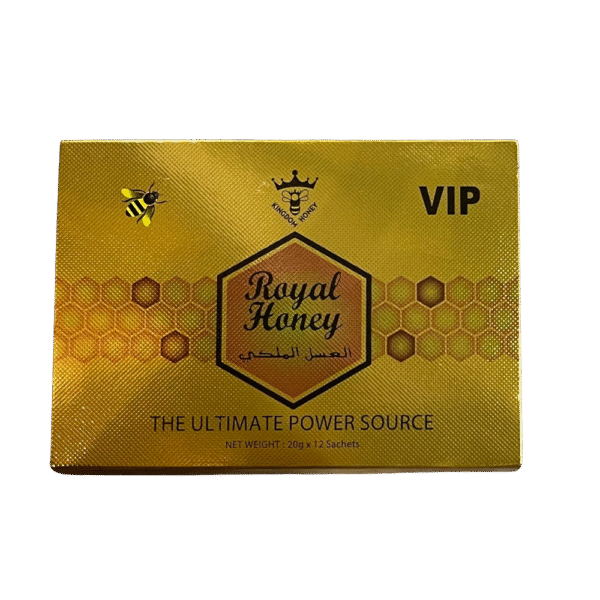 box of honey not too strong 12 packs 20 gram each