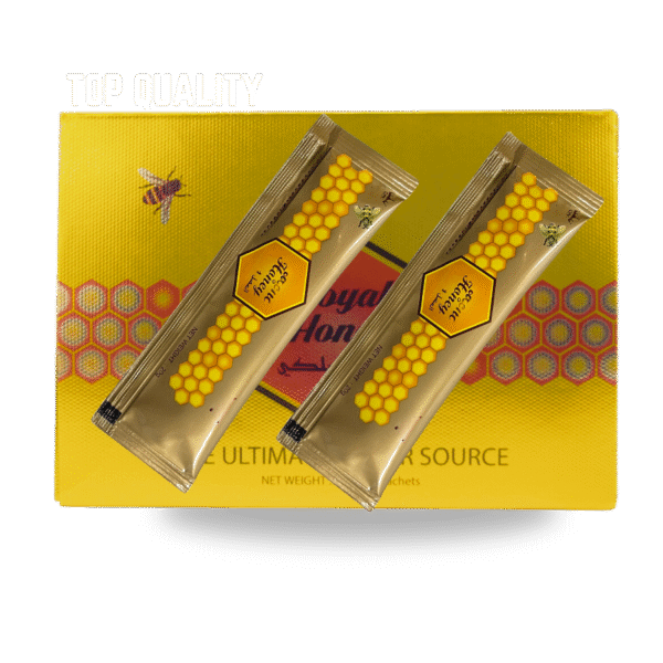 Royal box 12 packs of Honey very strength.