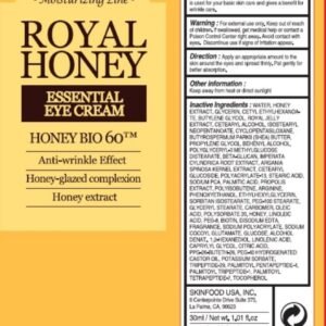 SKINFOOD Royal Honey Essential Eye Cream – Honey Bio 60β’